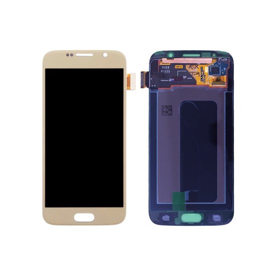 Touch+Display Samsung Galaxy S6/G920F Service Pack Gold